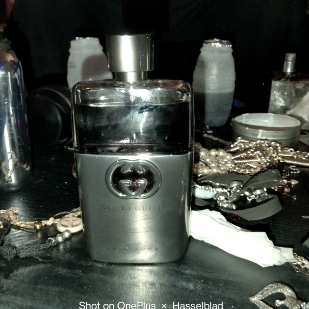 GUCCI GUILTY POUR HOMME NEW CONDITION